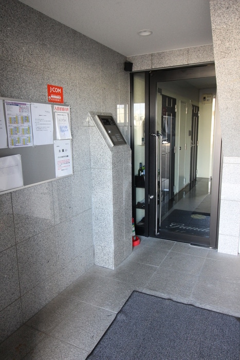 エントランス部分 rham北円山