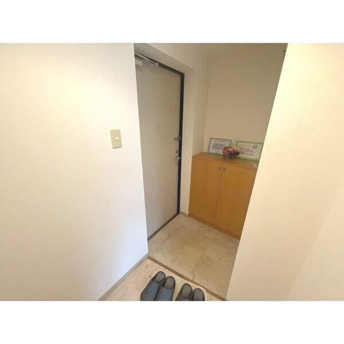 玄関 rham北円山