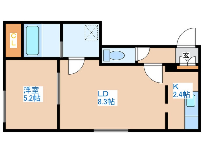 間取り図 ルヌアージュ