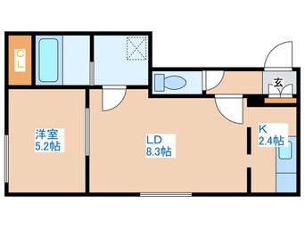 間取図 ルヌアージュ