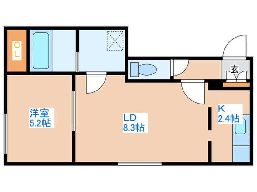 間取図 ルヌアージュ