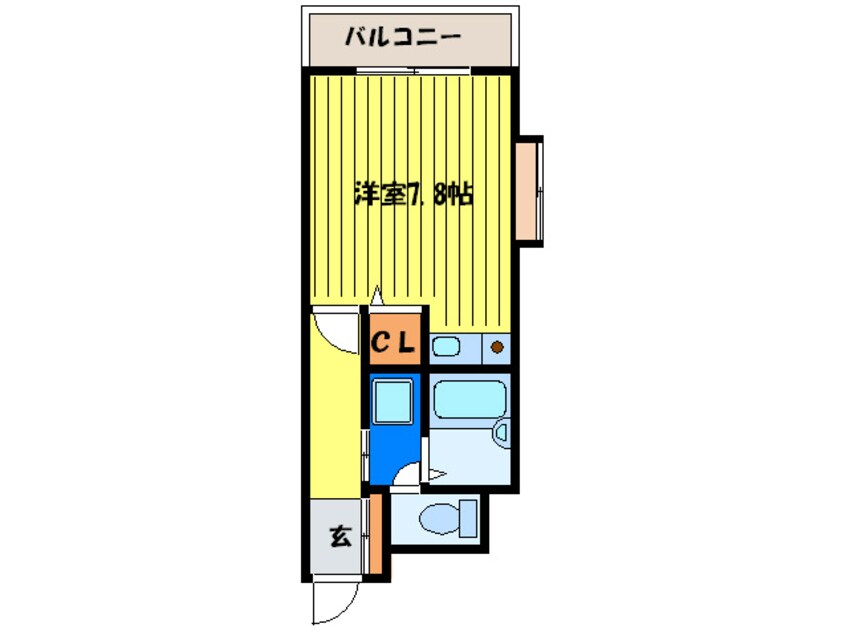 間取図 パークレジデンス