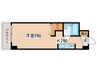 ラメール円山公園 1Kの間取り