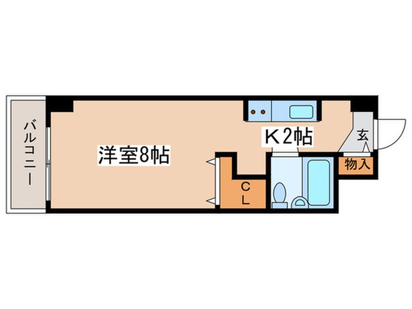 間取図 ラメール円山公園