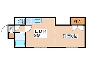 間取図 ナチュレ南５条