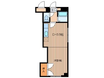 間取図 ナチュレ南５条