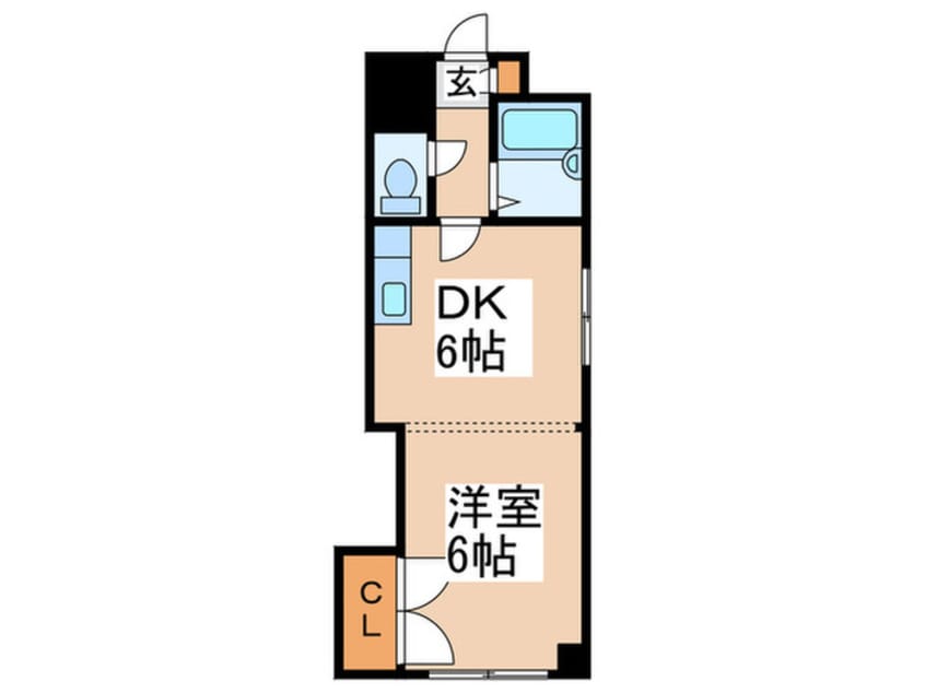 間取図 ナチュレ南５条