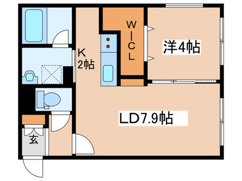 間取図 Comfort Zone