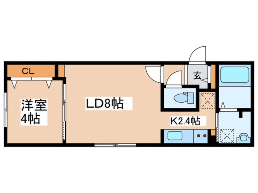 間取図 Comfort Zone