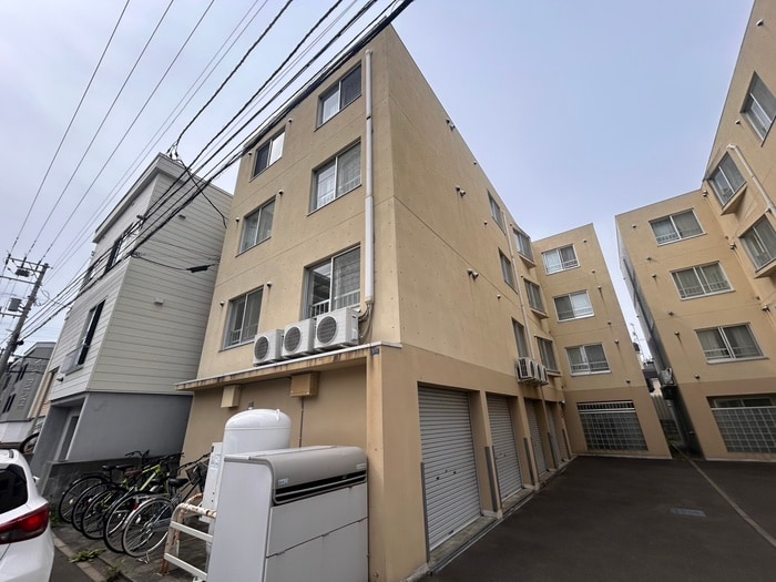 外観写真 ブランノワールマティーノ平岸