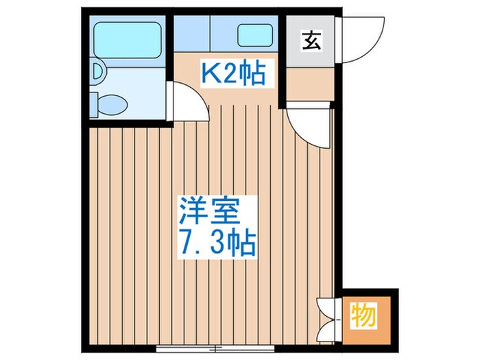 間取り図 コーポライフ二十四軒Ｎ