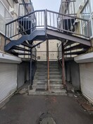 エントランス部分 コーポライフ二十四軒Ｎ