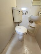 トイレ コーポライフ二十四軒Ｎ