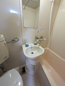 洗面 コーポライフ二十四軒Ｎ