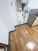 洗濯機置場 コーポライフ二十四軒Ｎ