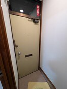 玄関 コーポライフ二十四軒Ｎ