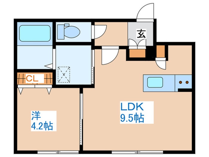間取り図 アルファスクエア西28