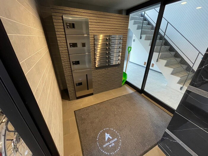 エントランス部分 アルファスクエア西28