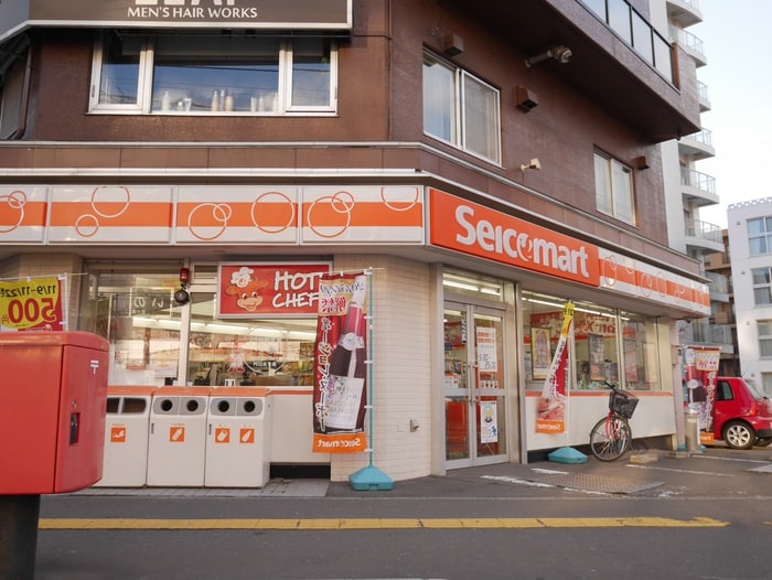 セイコーマート(コンビニ)まで40m アルファスクエア西28