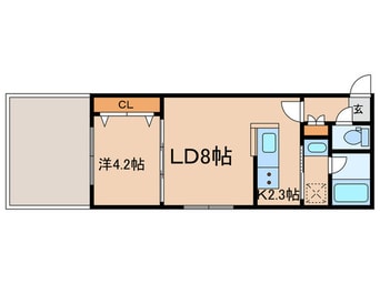 間取図 Laviere 15・6