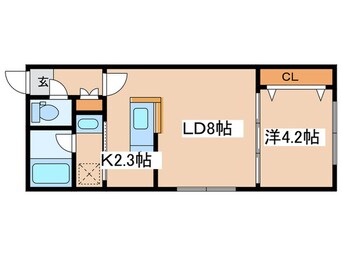 間取図 Laviere 15・6