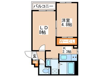 間取図 ローラス