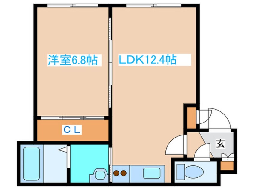 間取図 成晃館