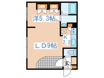 間取図 M-STAGE北９条