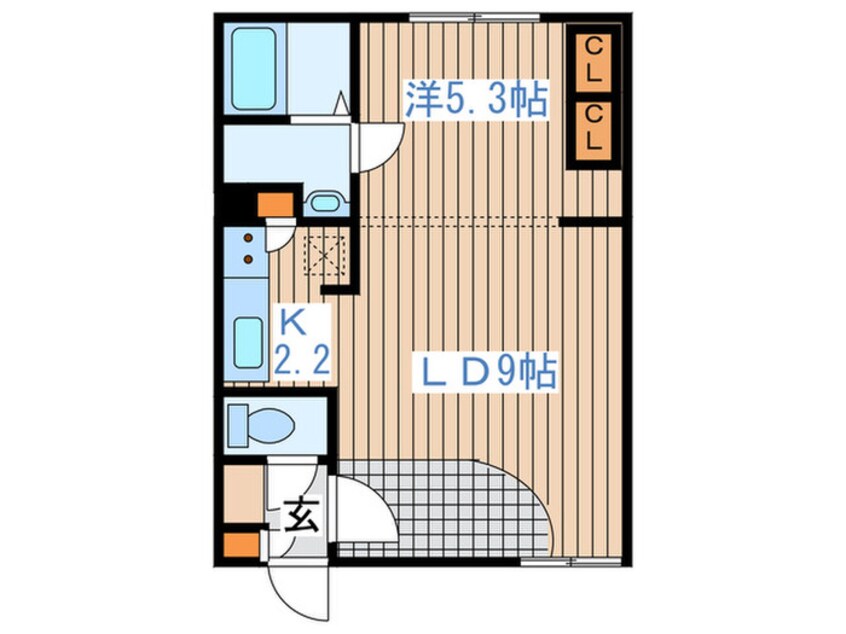 間取図 M-STAGE北９条