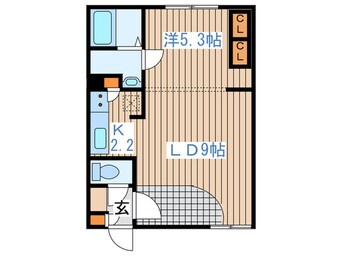 間取図 M-STAGE北９条