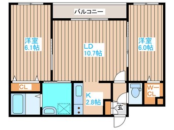 間取図 グランメールセレスト