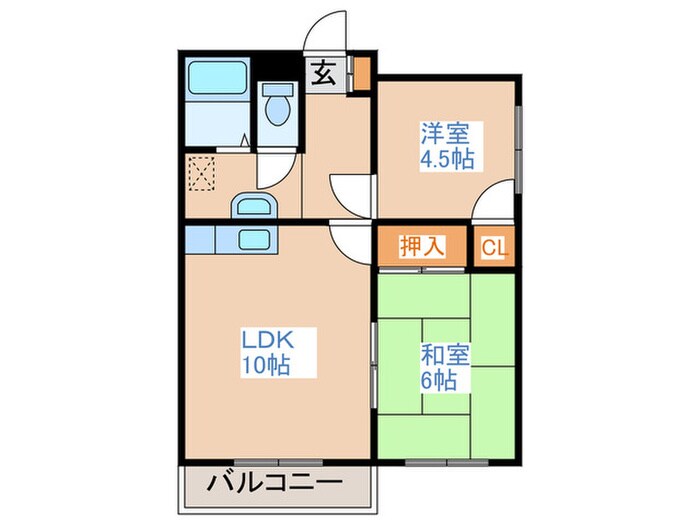 間取り図 木村ビル