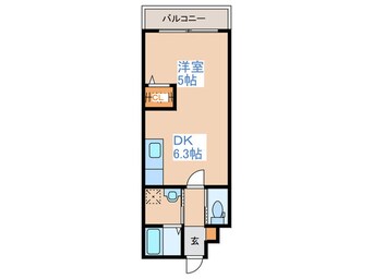 間取図 ブル－ベル和田