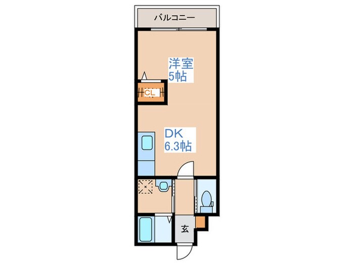 間取り図 ブル－ベル和田