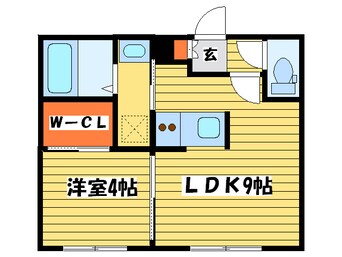 間取図 ウインダムヒル札幌駅前