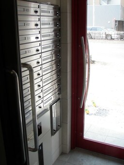 エントランス部分