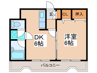 間取図 大玄ビル