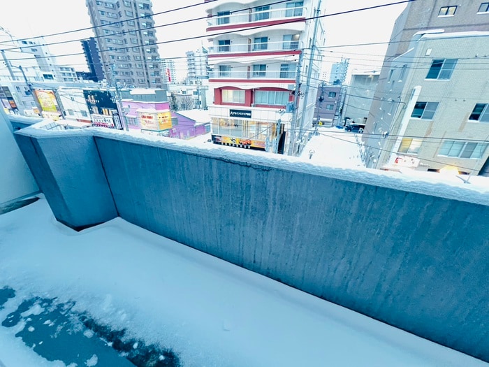 ベランダ・バルコニー 大玄ビル