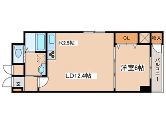 間取図 エステラ１０番館