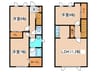 グランコリーヌⅣ 3LDKの間取り