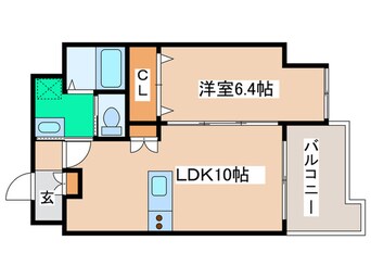 間取図 オルムドグランメ－ル大通