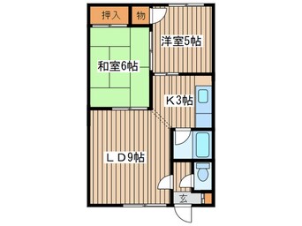 間取図 ドム－ル２６