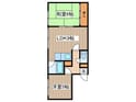 ドム－ル２６の間取図