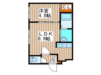 間取図 アステールグラン