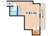コ－ポ幌北 1Rの間取り