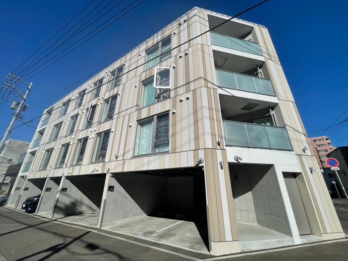 外観写真 S-RESIDENCE南円山