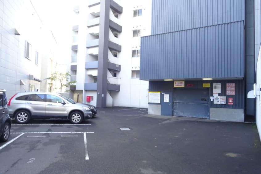 駐車場 エッジウォ－タ－テラス