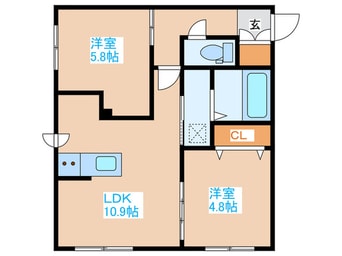 間取図 RESIDENCE SHINMEI MARUYAMA