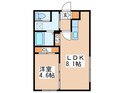 RESIDENCE SHINMEI MIYANONORIの間取図