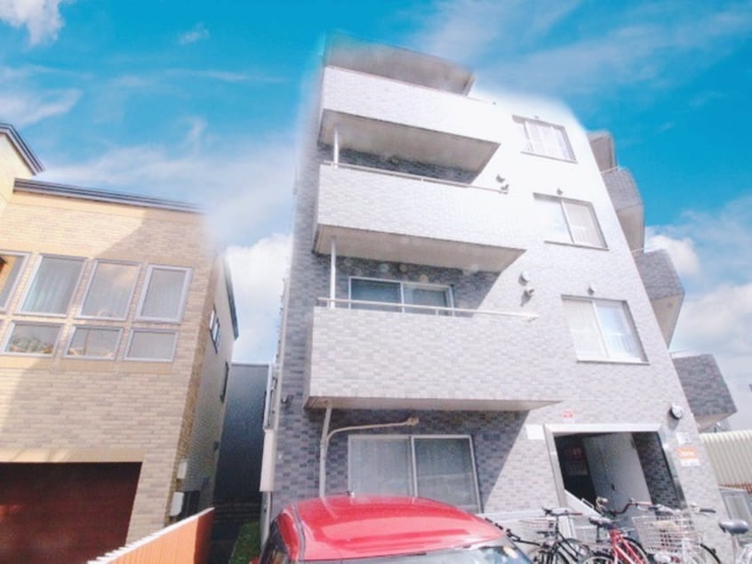外観写真 マ－プル月寒
